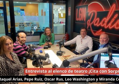 20/03/24 ¡Cita con Sorpresa! Entrevista al elenco de la obra de teatro