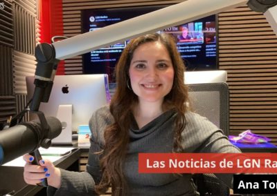 25/03/24 Las Noticias de LGN Radio con Ana Torres