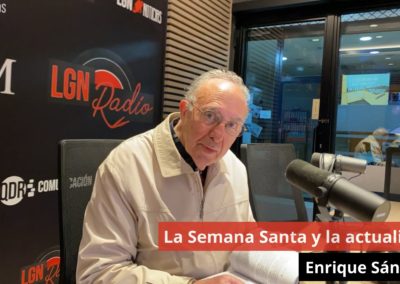 25/03/24 La Semana Santa y la actualidad con Enrique Sánchez