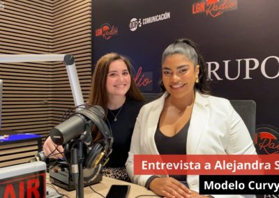 26/03/24 Entrevista a Alejandra Sojo. Modelo Curvy