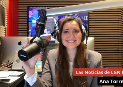 27/03/24 Las Noticias de LGN Radio con Ana Torres