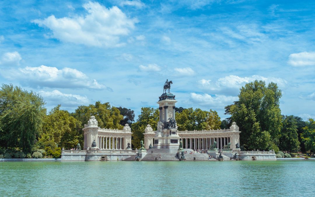 Cierre de parques en Madrid por vientos fuertes durante el Miércoles Santo