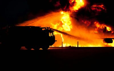 Incendio en San Blas-Canillejas deja a un vecino con quemaduras graves y moviliza a bomberos en operativo de rescate