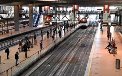 Fuertes retrasos afectan a trenes entre Atocha y varias estaciones