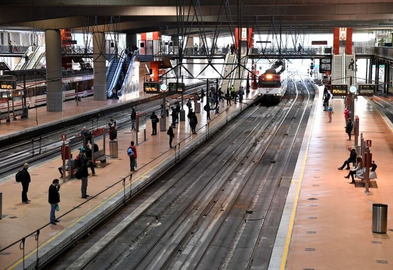 Fuertes retrasos afectan a trenes entre Atocha y varias estaciones