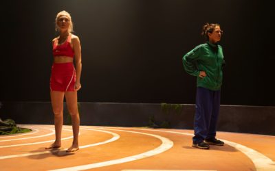 ‘Run baby run’, la obra que denuncia la discriminación a atletas intersexuales en el  Teatro Español