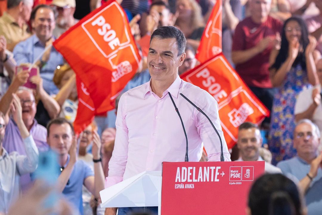 PSOE MADRID.- Pedro Sánchez sigue al frente del Gobierno tras cinco días de reflexión