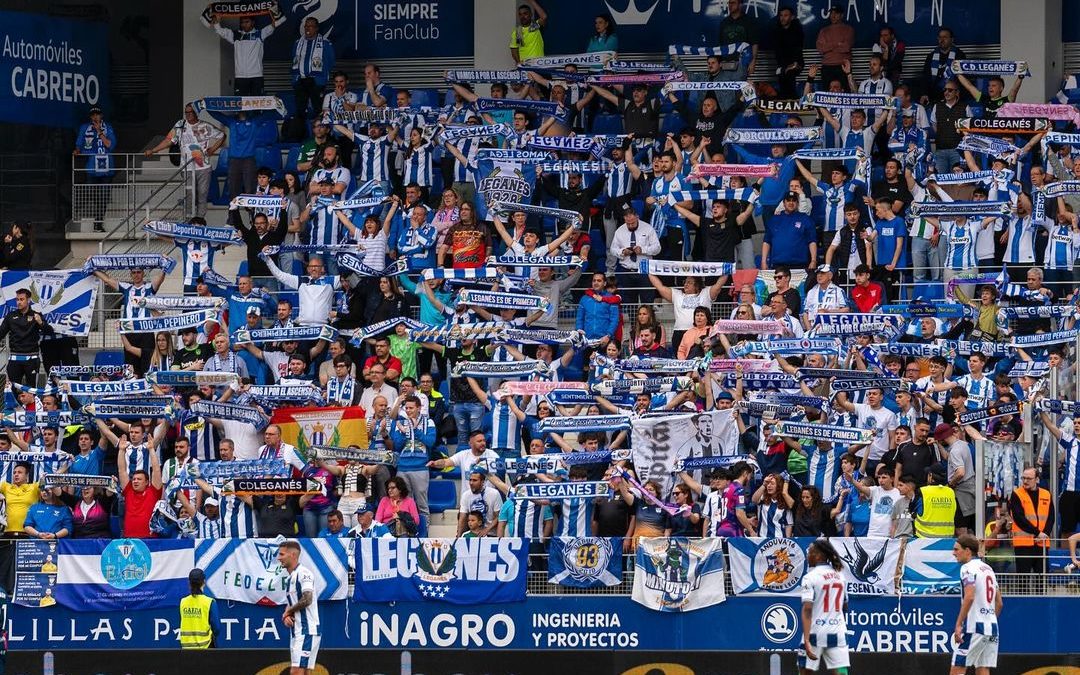 El Leganés empata ante el Huesca y sigue líder