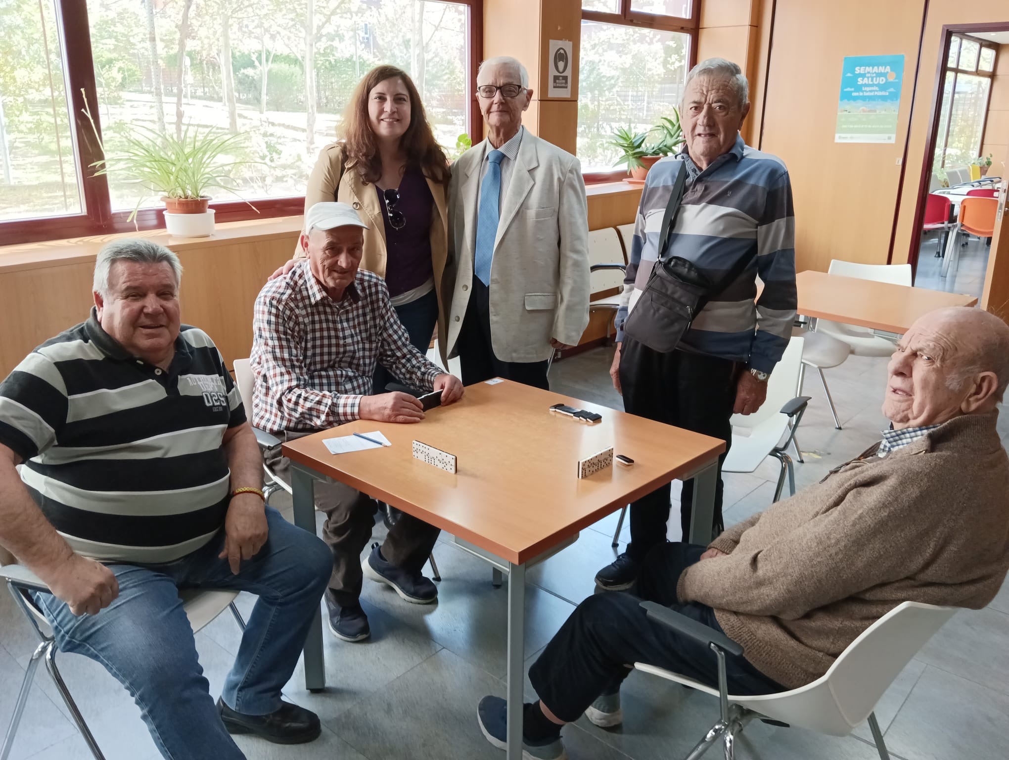 Ayuntamiento de Leganés. -El Ayuntamiento pone en marcha un Servicio de Apoyo Psicológico para las personas mayores de Leganés