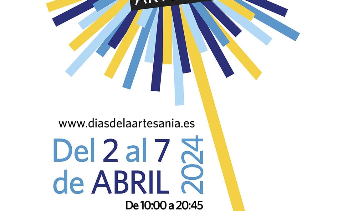 Leganés participa por primera vez en los Días Europeos de la Artesanía, con actividades del 2 al 7 de abril