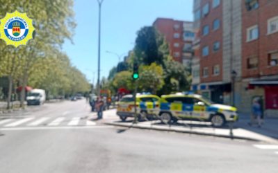 Un atropello deja a una mujer y a su hijo heridos en Alcorcón