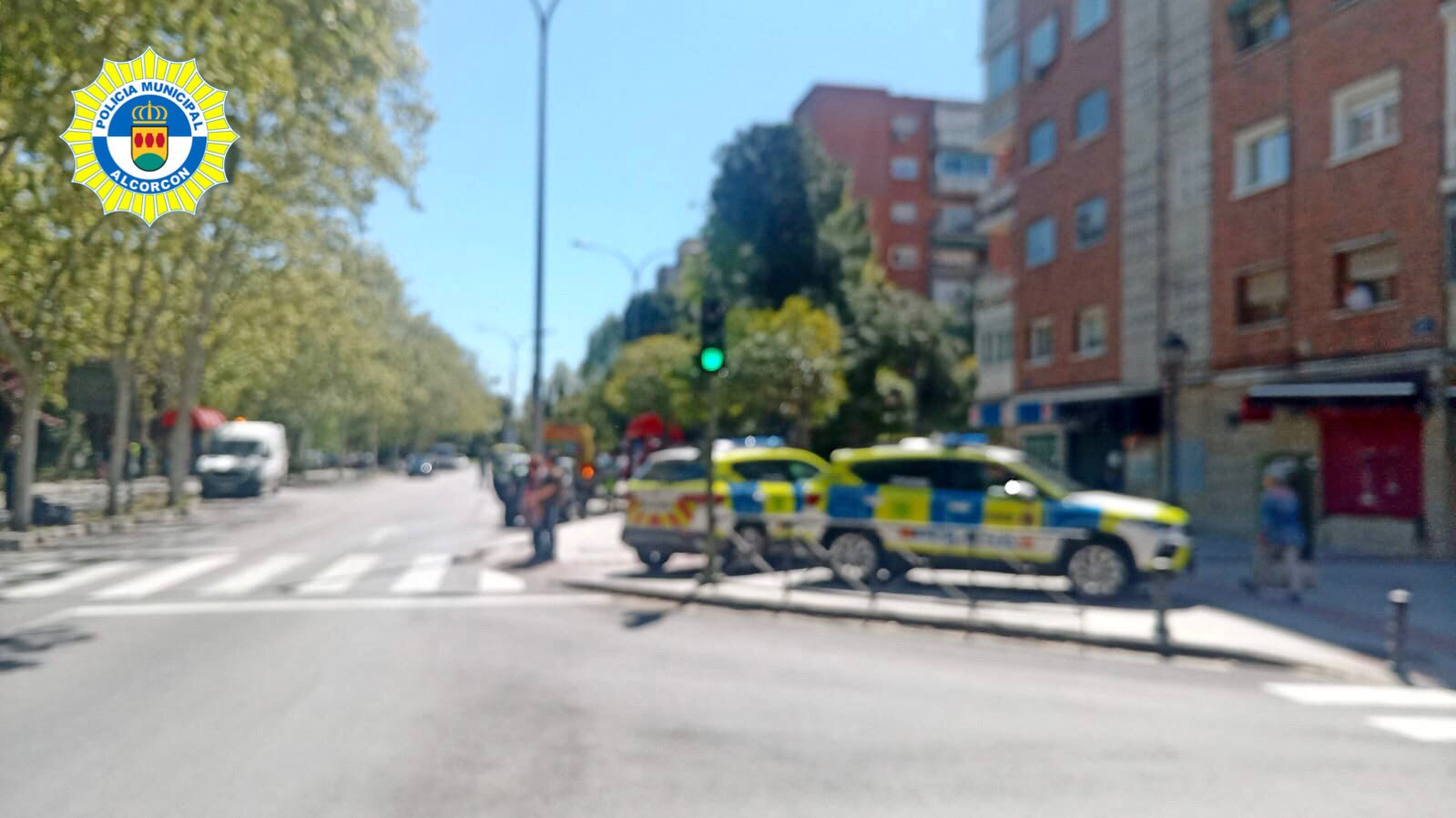 Policía Municipal de Alcorcón.- Un atropello deja a una mujer y a su hijo heridos en Alcorcón