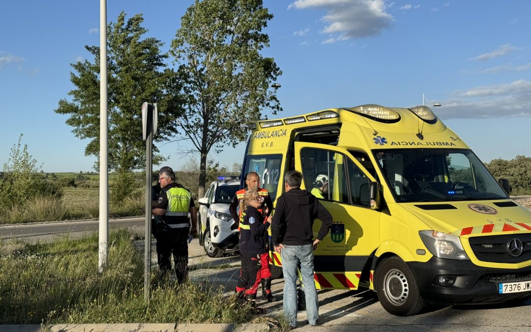 Tragedia en Villanueva de la Cañada: Ciclista de 57 años pierde la vida tras colisión con una señal