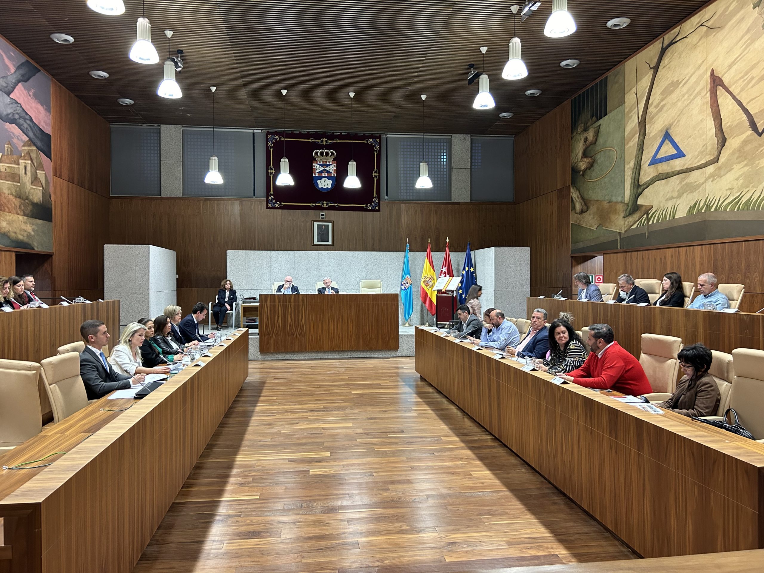 Ayuntamiento de Leganés.-El Pleno autoriza el préstamo bancario promotor para financiar la promoción de 134 viviendas en venta de EMSULE