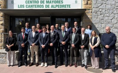 La Comunidad de Madrid aborda proyectos para impulsar la transformación digital en los municipios de la zona oeste