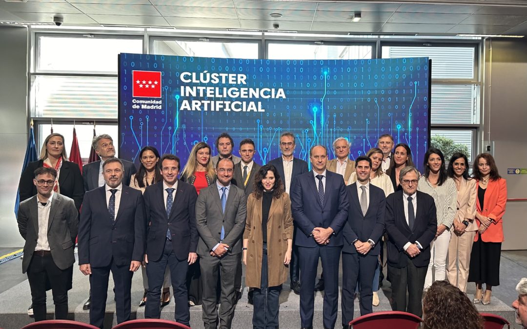 La Comunidad de Madrid inaugura en Leganés el primer clúster de Inteligencia Artificial de España