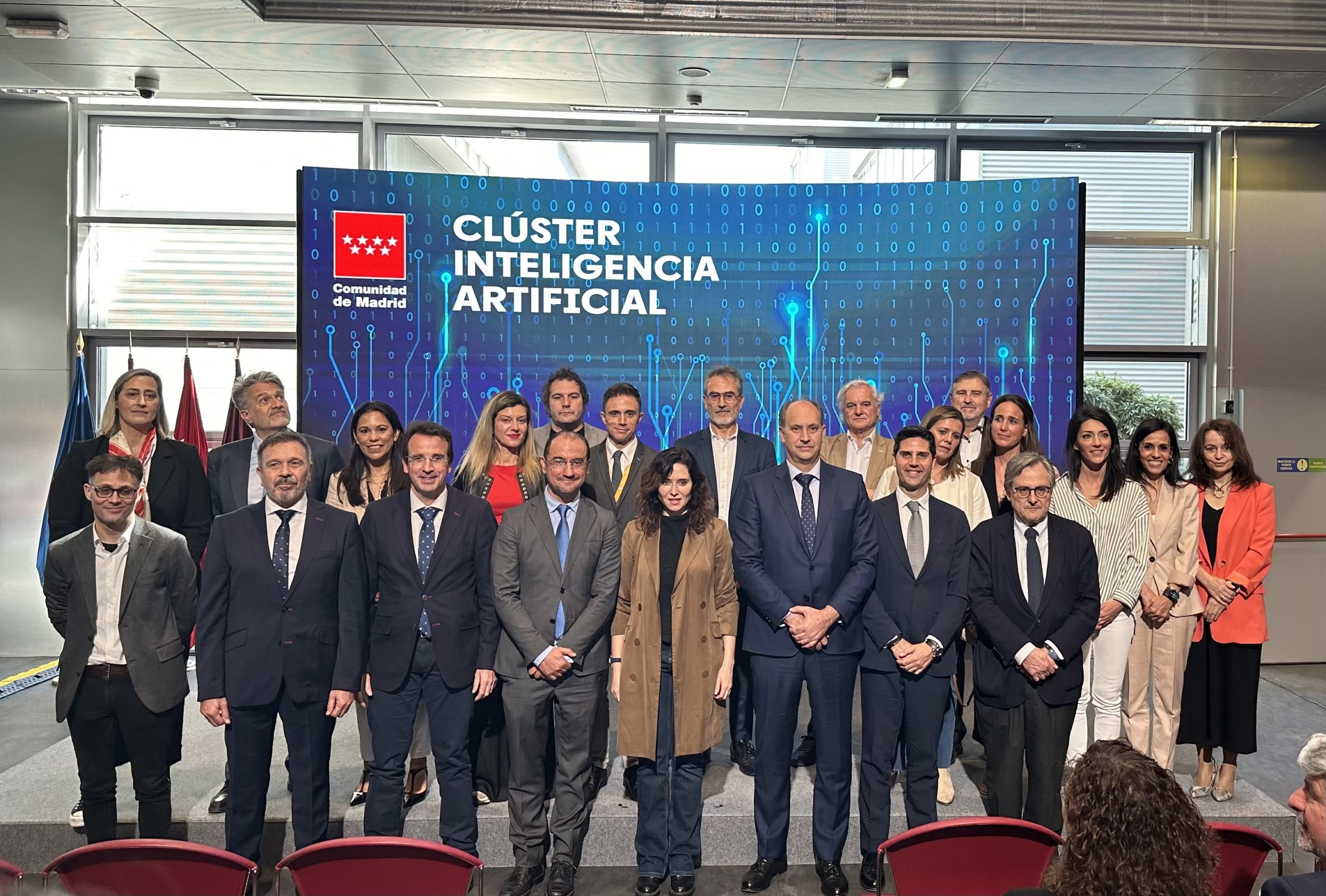 Ayuntamiento de Leganés.- La Comunidad de Madrid inaugura en Leganés el primer clúster de Inteligencia Artificial de España