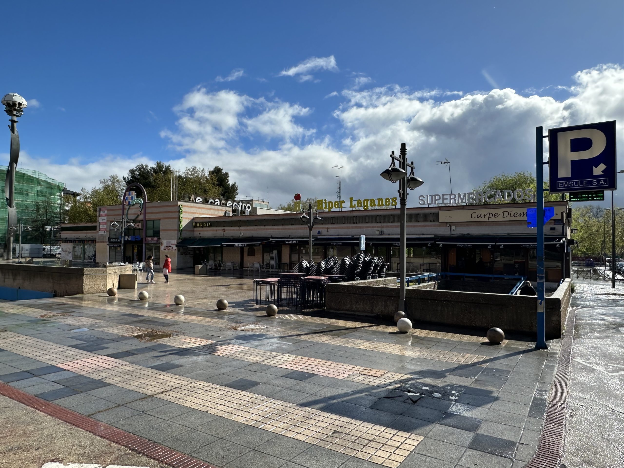 Ayuntamiento de Leganés.- El Ayuntamiento de Leganés licita la concesión del Centro Comercial Mercacentro tras ocho años de controversia
