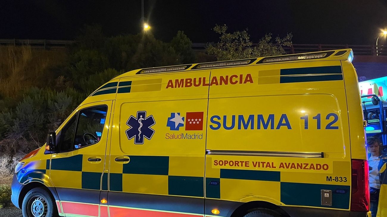 SUMMA 122- C. de Madrid.- Un motorista de 66 años muere en un accidente en Valdemorillo