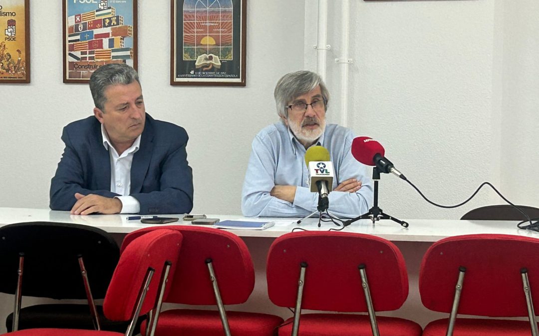 Rafa L. Pérez, secretario General del PSOE de Leganés: “Queremos llevar a cabo una oposición exigente, vigilante, pero también una oposición constructiva, dialogante y propositiva”