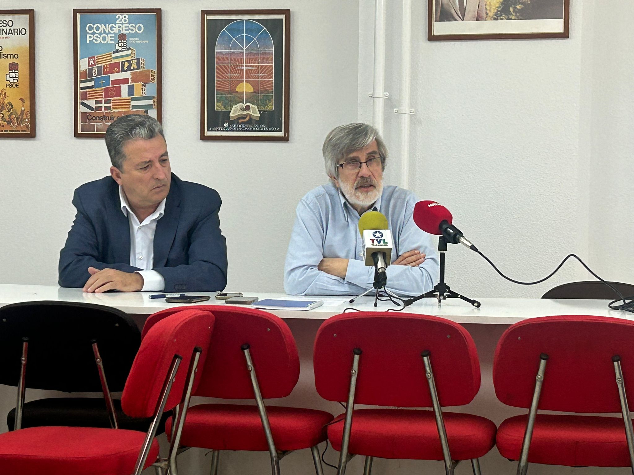 Secretario gral Psoe de Leganes presentacion-Rafa L. Pérez, secretario General del PSOE de Leganés: “Queremos llevar a cabo una oposición exigente, vigilante, pero también una oposición constructiva, dialogante y propositiva”