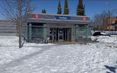 Fuertes retrasos en la Línea 10 del Metro de Madrid por circulación lenta