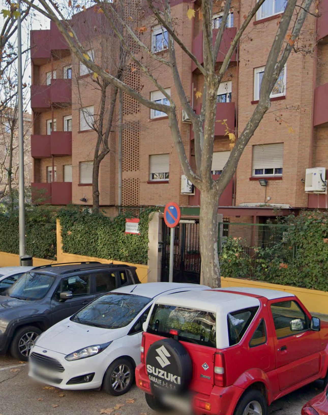 Google Maps-Dos adolescentes investigadas por incendio en residencia de mujeres vulnerables en Madrid