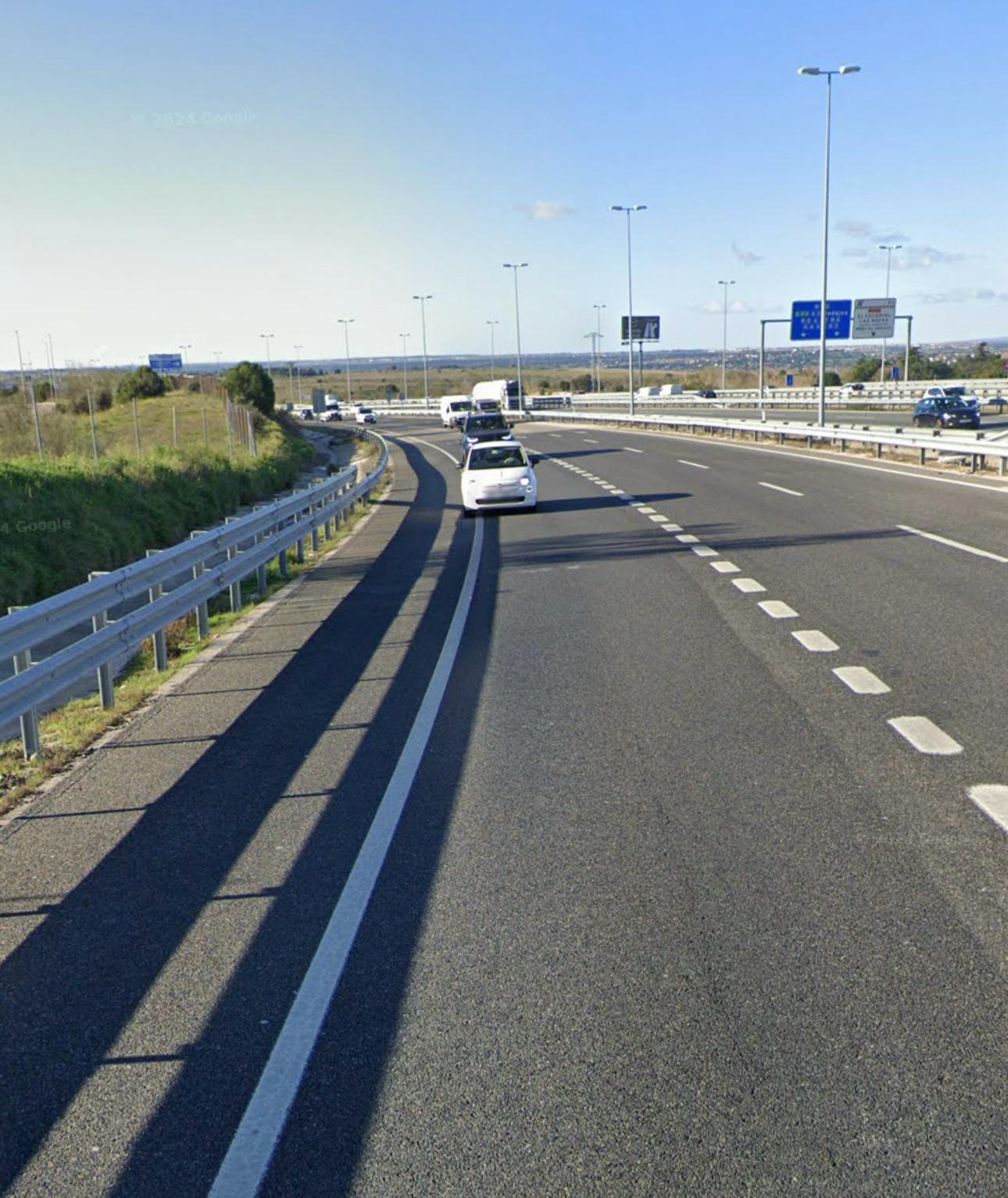 Google Maps.-Aumentan las preocupaciones por las peligrosas carreras clandestinas en la M-50 de Madrid