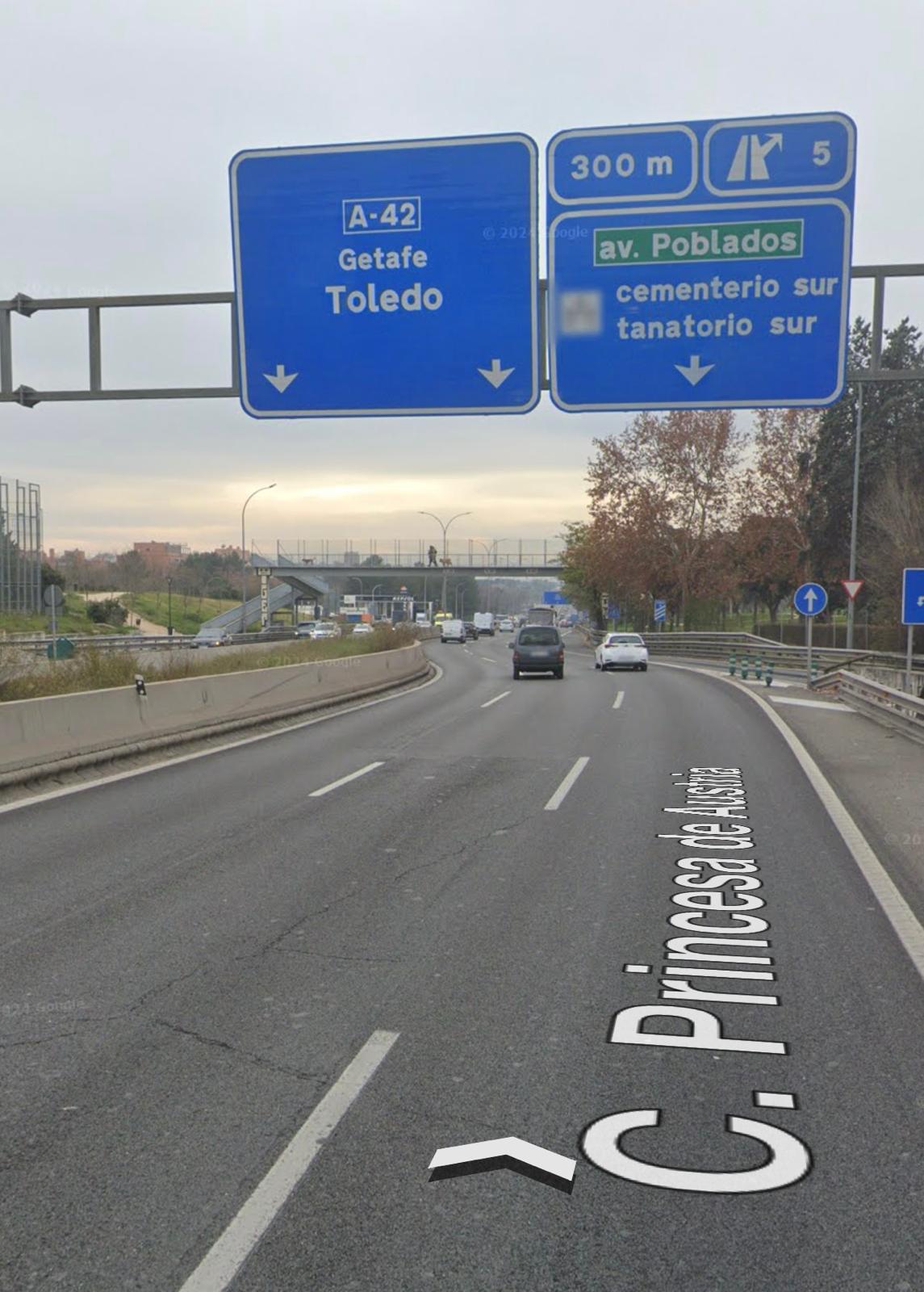 Google Maps.- Getafe implementará medidas contra la contaminación acústica en zonas urbanas