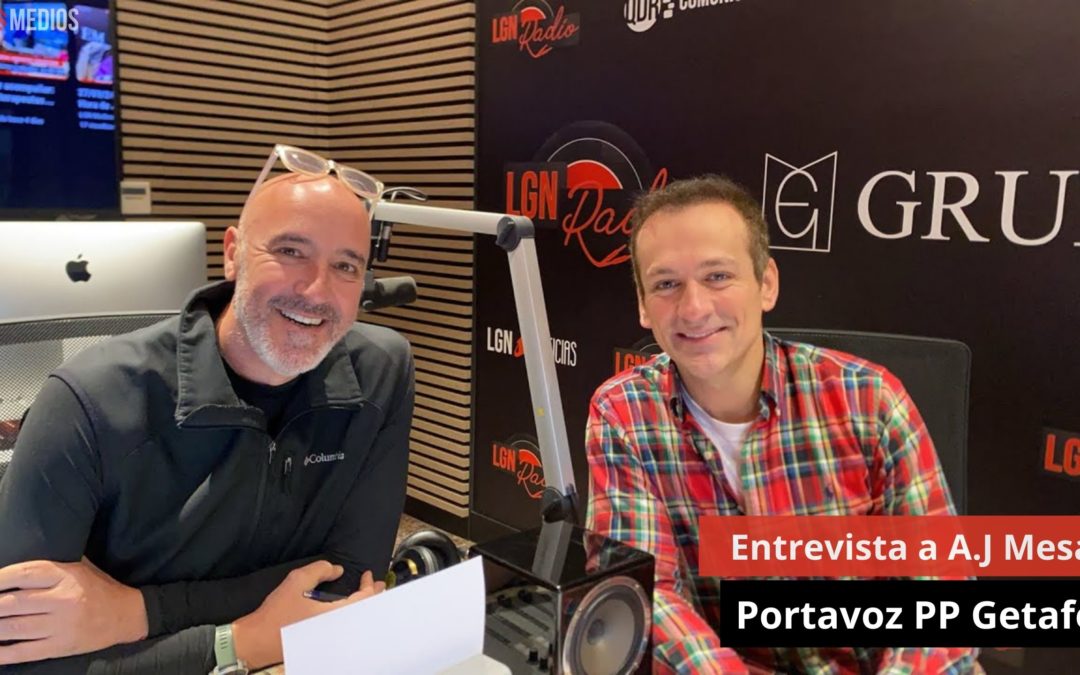 01/04/24 Entrevista a A.J Mesa. Portavoz PP Getafe