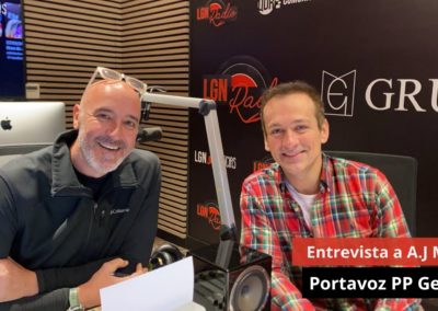 01/04/24 Entrevista a A.J Mesa. Portavoz PP Getafe