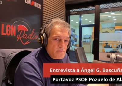 02/04/24 Entrevista a Ángel G. Bascuñana. Portavoz PSOE Pozuelo de Alarcón