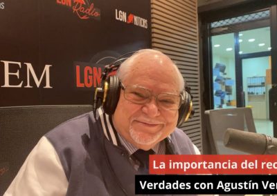 02/04/24 La importancia del reciclaje. Verdades con Agustín Verdura