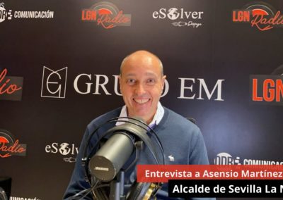 3/04/24 Entrevista a Asensio Martínez Agraz. Alcalde de Sevilla La Nueva