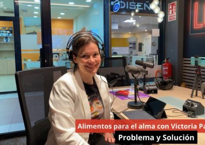 3/04/24 Alimentos para el alma con Victoria Pantoja. Problema y Solución