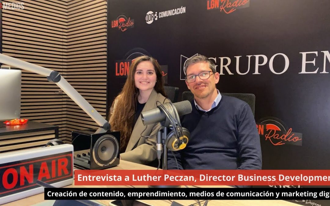 4/04/24 Entrevista a Luther Peczan, Director Business Development