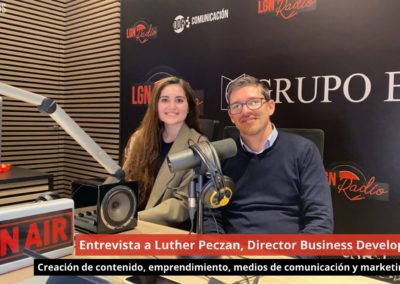 4/04/24 Entrevista a Luther Peczan, Director Business Development