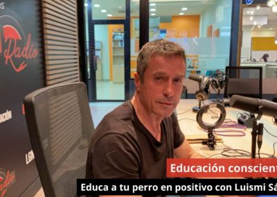 5/04/24 Educación consciente. Educa a tu perro en positivo con Luismi Sánchez