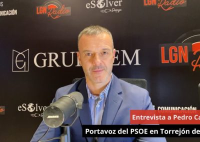 9/04/24 Entrevista a Pedro Castillo. Portavoz del PSOE en Torrejón de Ardoz