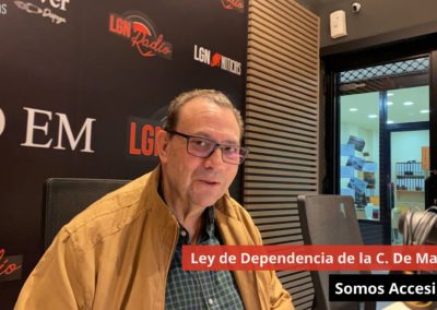 09/04/24 Ley de Dependencia de la C. De Madrid. Somos Accesibles