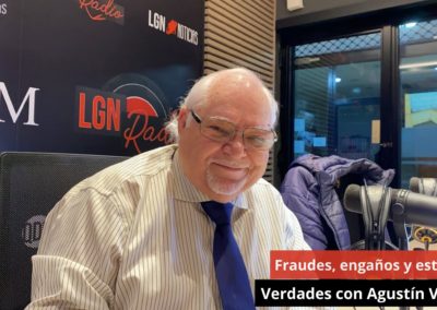 9/04/24 Fraudes, engaños y estafas. Verdades con Agustín Verdura