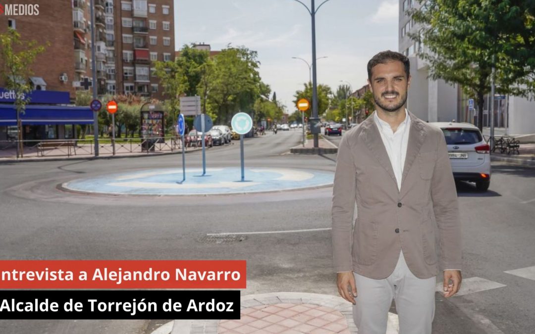 10/04/24 Entrevista a Alejandro Navarro. Alcalde de Torrejón de Ardoz