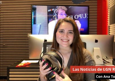 11/04/24 Las Noticias de LGN Radio con Ana Torres