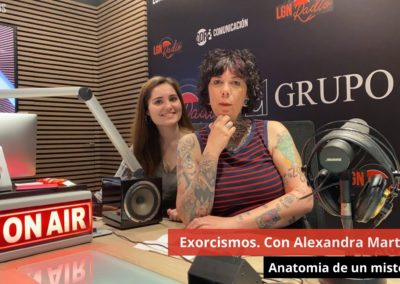 11/04/24 Exorcismos con Alexandra Martini. Anatomía de un misterio