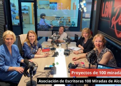 11/04/24 Proyectos de 100 miradas. Asociación de Escritoras 100 Miradas de Alcorcón