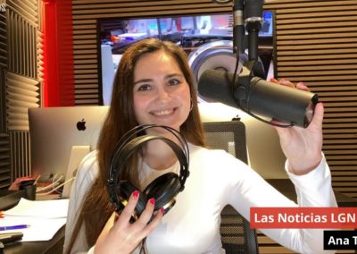 12/04/24 Las Noticias de LGN Radio con Ana Torres