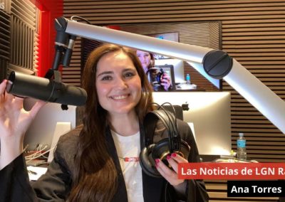 16/04/24 Las Noticias de LGN Radio con Ana Torres