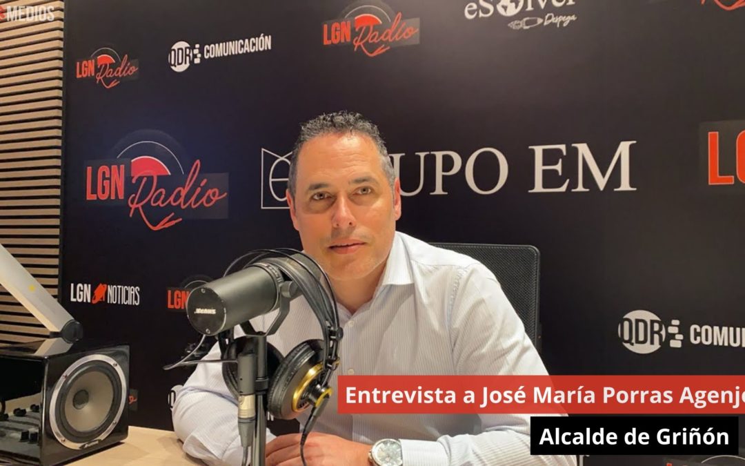 16/04/24 Entrevista a José María Porras Agenjo. Alcalde de Griñón