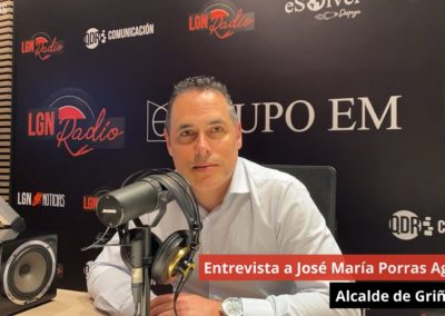 16/04/24 Entrevista a José María Porras Agenjo. Alcalde de Griñón