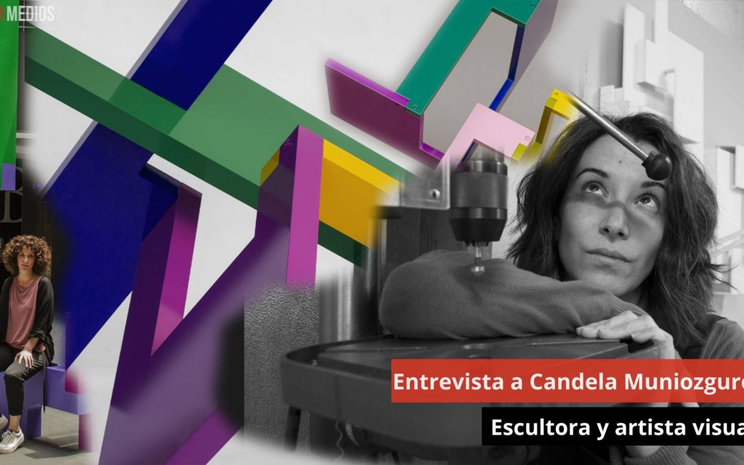 16/04/24 Entrevista a Candela Muniozguren. Escultura y artista visual